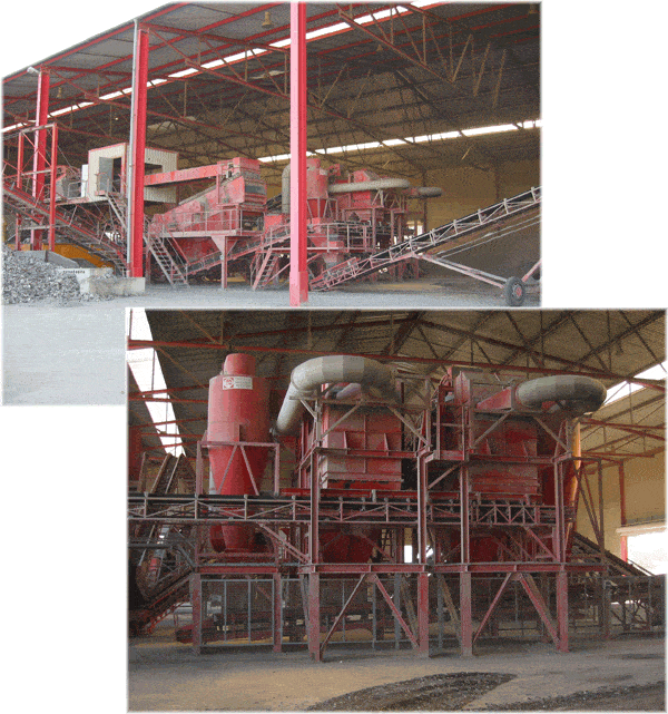 Zwei übereinander gelegte Bilder zeigen unsere Mühle